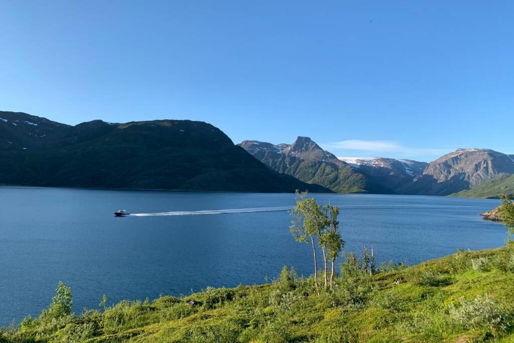 Cabin in Jøkelfjord Villa Eksteriør bilde