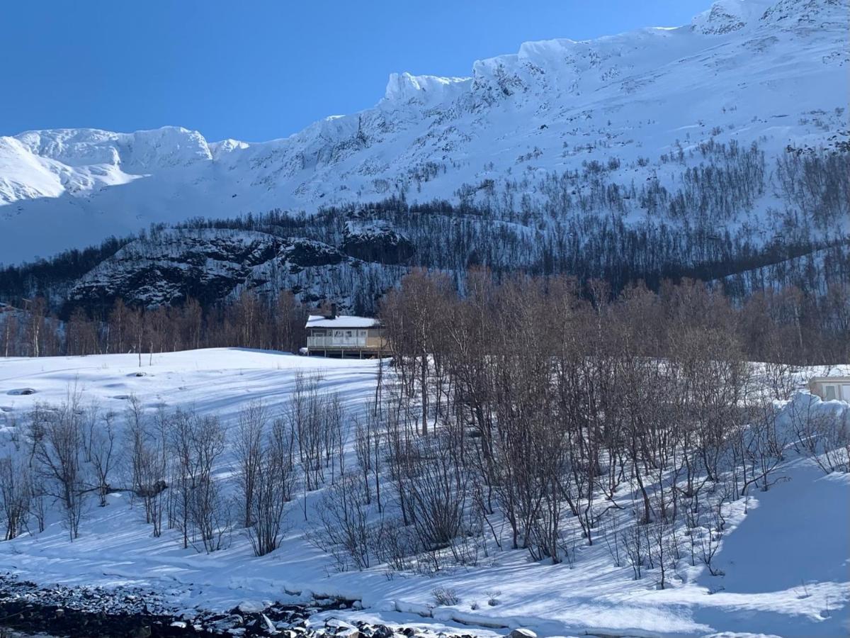 Cabin in Jøkelfjord Villa Eksteriør bilde