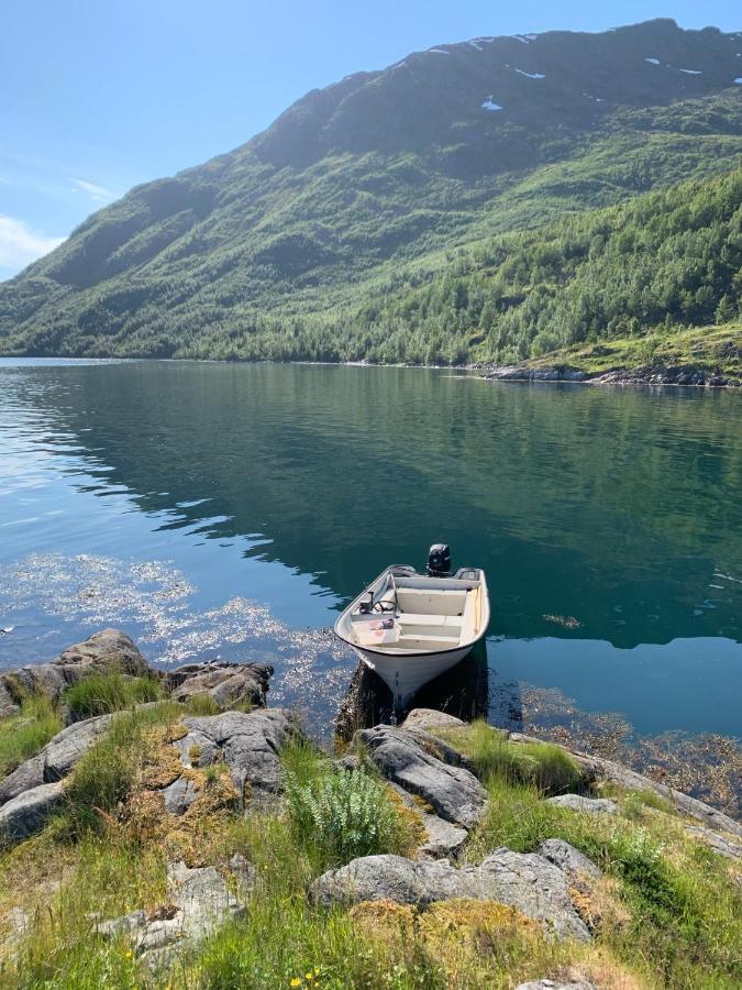 Cabin in Jøkelfjord Villa Eksteriør bilde